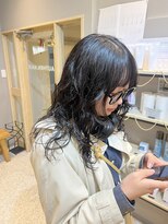 オーセンヘア(AUTHEN.HAIR)&nbsp;【仙台美容室】レイヤーパーマ