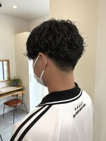 ルクワ(RUQWA) メンズパーマ/スパイラルパーマ/マッシュ