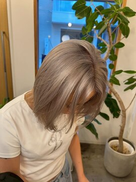 スミカ(sumica) ホワイトブロンド