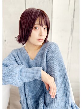 ラピス 銀座 blue店(Lapis) 【30代の白髪悩み】白髪ぼかしハイライト[銀座/銀座駅/銀座]