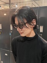 フェリア ファム 桃山台(FERIA fam) メンズミディアムヘア