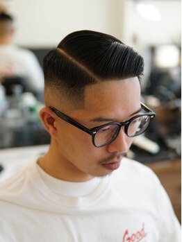 ザチョップショップ キチジョウジ(THE CHOP SHOP KICHIJOJI)の写真/吉祥寺で大人メンズに人気の理容室。本物志向のメンズに、こだわりのマンツーマンバーバー＊