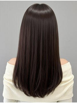 リタ 枚方(Rita) 春カラー◎大人ガーリー暖色ロング◎ココアブラウン