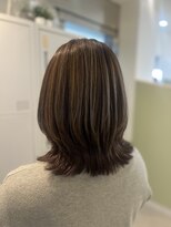 ミル バイ インスヘアー(MIRU by INCE HAIR) 白髪ぼかしハイライト