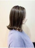 【伊勢原】３０代以降の白髪ぼかし、髪質改善