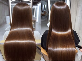 ダル 渋谷/表参道(DAL.)の写真/独自調合薬剤でダメージレスに理想の髪質を実現★DAL.の巻ける縮毛矯正で憧れの美髪に◇【渋谷/表参道】