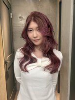 キーチェ 梅田中崎町(keych)&nbsp;透明感カラー/ミディアムレイヤー[中崎町駅/大阪梅田駅]