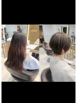 ロハスバイケンジ(LOHAS by KENJE)&nbsp;【小田急相模原】ロングからバッサリ丸みショート
