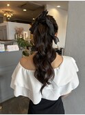 ポニーアレンジ