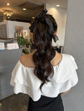 フィンズベリーパーク(FINSBURY PARK) ポニーアレンジ