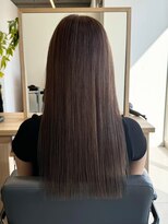 クラップス オル 金沢八景(CLAPS Ore)&nbsp;追浜顔周りレイヤーカット顔周りカットブリーチなしダブルカラー