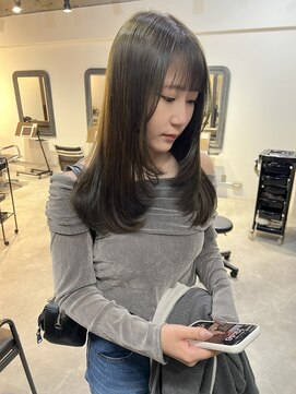 ノエル 池袋店(noel) 【noel】hachi×レイヤーカット ブリーチなしダブルカラー