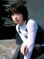 アンファング(Anfang) 軽やかでルーズなショートボブ