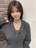 ディッシュ 五反田(dish)&nbsp;数億年ぶりのショート☆★五反田美容室
