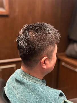 ザバーバー 日本橋高島屋SC(THE BARBER) こだわりのショートスタイル!【バーバー/理容室/メンズカット】