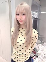 ジェム(GEM) 名古屋ブリーチ/ホワイトベージュ/ホワイトブロンド