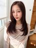 【人気No.1】カット+髪質改善カラー+5ステップトリートメント¥19800→