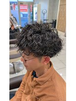 アッシュ 浦安店(Ash) 波巻きパーマ