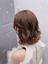 リシェル 原宿店(Ricel) サイドポニー