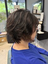 レナータ ヘア(Renata hair) デジタルパーマ/パーマ/ショート/ショートボブ/ショートスタイル