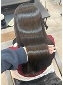 ツヤツヤ髪質改善縮毛矯正