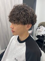 ネオン(neon) 波巻きパーマ