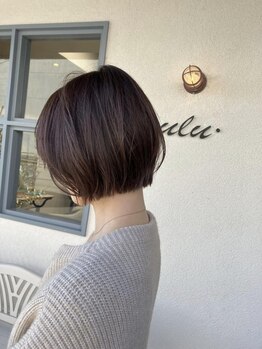 ウルヘアー(ULU hair)の写真/トップスタイリストがマンツーマンで《丁寧なカウンセリングから確実な仕上がりまで》担当します。