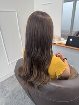 ユニヘアデザイン 徳島店(Uni. hair design)&nbsp;【ブリーチなし☆透明感ベージュ】