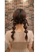 ラメール アヴェダ 西武秋田店(La Melu AVEDA)&nbsp;大人気アレンジで大人かわいく！
