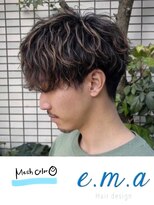 エマヘアデザイン(e.m.a Hair design)&nbsp;メンズハイライト