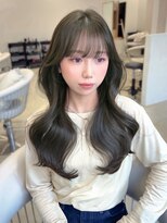 ノエシキカ(noe sikika)&nbsp;くびれヘア/韓国/レイヤーカット/ダブルカラー/栄a89
