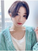 大人のハンサムショートヘア［髪質改善/池袋&目白&大塚］