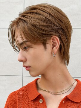エルマーク 本山(L-MARK) ダブルカラー/ブリーチ/ミルクティー/ヘアカラー/men's