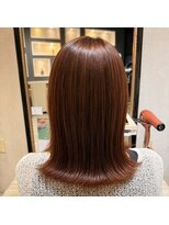 トリコ 梅田茶屋町店(trico)&nbsp;癖毛対策！外ハネワンカールのストレートカール