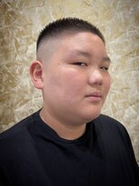 デザイニングヘアードゥ(designing hair Deux)&nbsp;メンズハイスキンフェードヘア　【メンズヘア/スキンフェード】