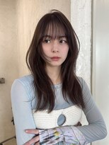 イデアル(Ideal)&nbsp;小顔見せ＊大人可愛いロングレイヤー