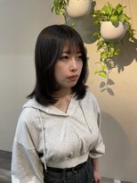 シーン(seen.)&nbsp;顔周りレイヤー×ミディアムレイヤー