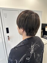 グランデュール 藤枝店(GRANDEUR) 丸みボブ/切りっぱなしボブ/ショートボブ/ワンホンボブ/藤枝