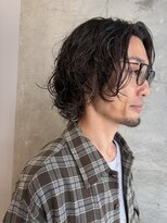 リラクオーレメンズ(LIRA CUORE men's)&nbsp;ボブパーマ