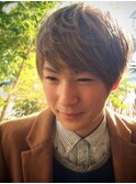 そよ風マッシュ♪