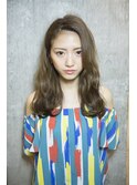 【salon de MiLK 原宿】大人クールゆるふわウェーブ