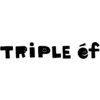 トリプルエフ(TRIPLE-ef)のお店ロゴ