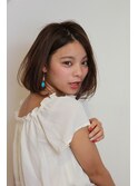 ガーリーボブ　hair trees【溝の口】
