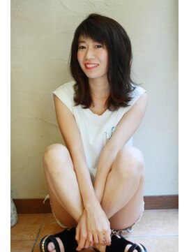 トヌコア ルア 下北沢店(TONUKOA RUA) 『TonukoaRua』ワンサイドセミウェット☆人気のロブミディ☆