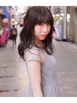 リコモ(Likkle More) グレージュ/暗めカラー/トリートメント/北区/十条