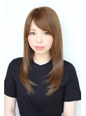 【old/立川】明るめヘアとロングレイヤー
