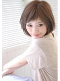 【CARE UMEDA】やわらか可愛いショートボブ 徳田圭吾