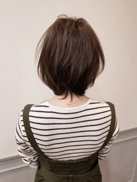 グランシュ 青葉台店(GranCieux) ショートキュート×ウルフボブ☆