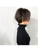 #手ぐしショート