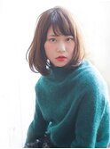 【MODE K's厚木】厚めバング×エッジショート
